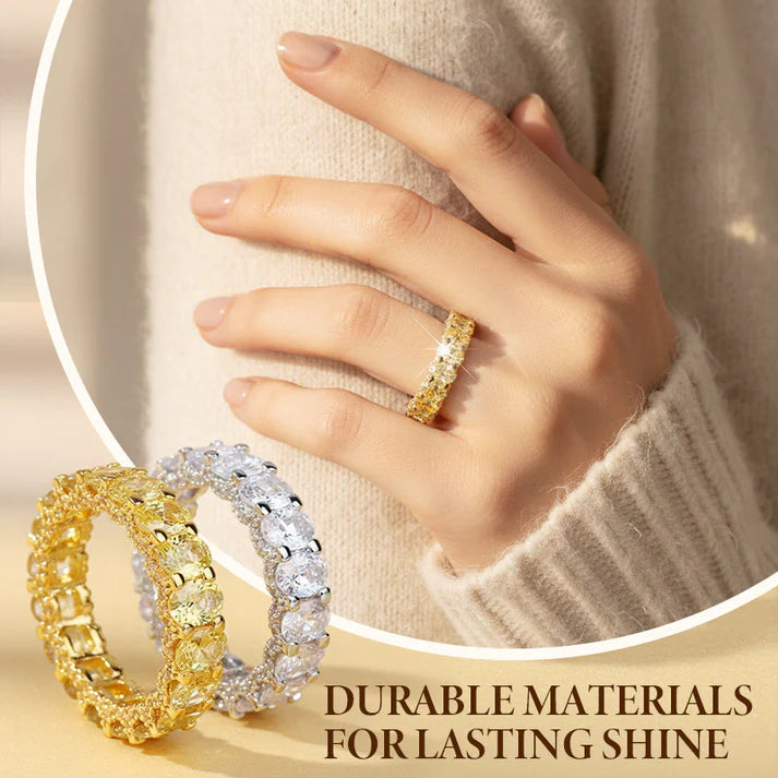 Full Circle Sparkling Zircon Fashion Ring | 🔥Buy 1 Get 1 Free🔥