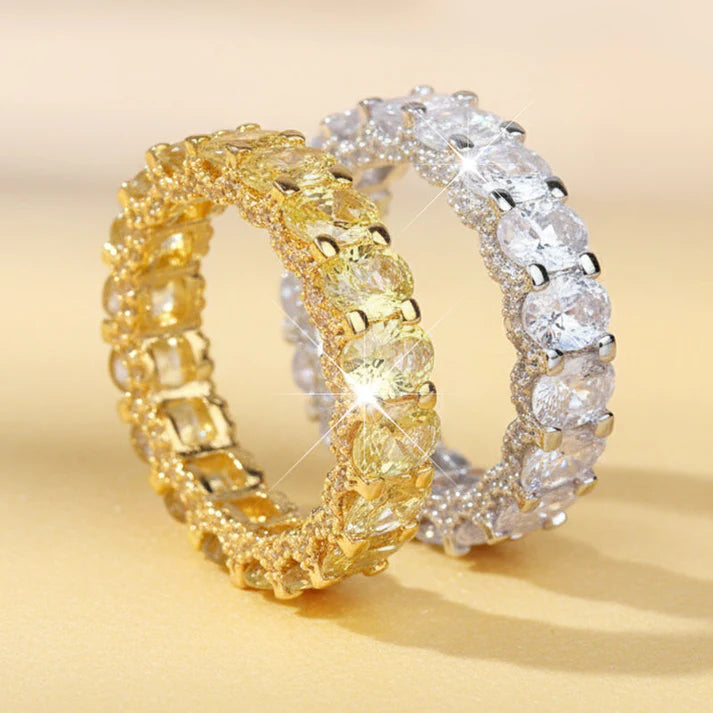 Full Circle Sparkling Zircon Fashion Ring | 🔥Buy 1 Get 1 Free🔥