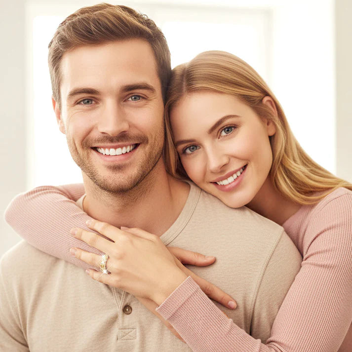 Full Circle Sparkling Zircon Fashion Ring | 🔥Buy 1 Get 1 Free🔥