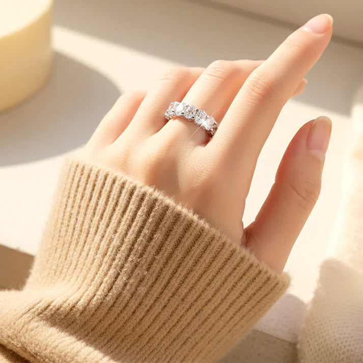 Full Circle Sparkling Zircon Fashion Ring | 🔥Buy 1 Get 1 Free🔥