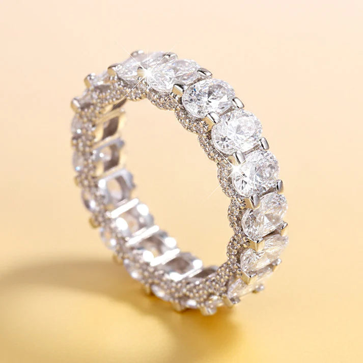 Full Circle Sparkling Zircon Fashion Ring | 🔥Buy 1 Get 1 Free🔥