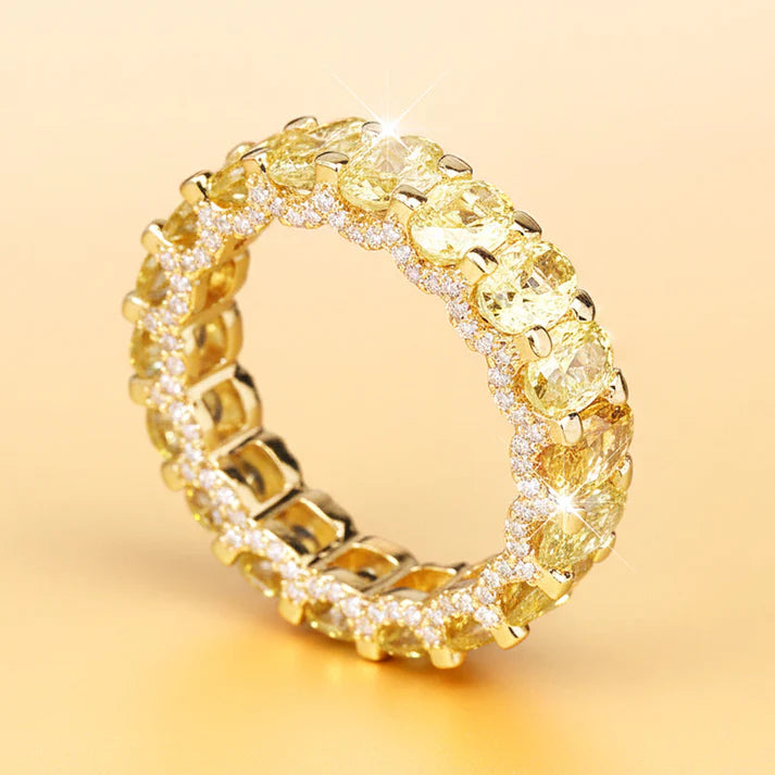 Full Circle Sparkling Zircon Fashion Ring | 🔥Buy 1 Get 1 Free🔥