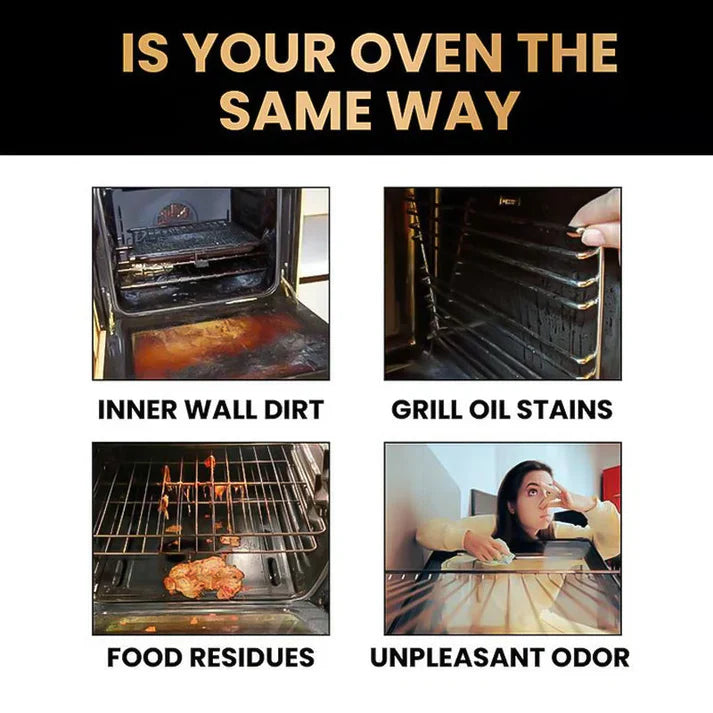 ⚡Oven & Grill Cleaner Spray✨ | 🔥Buy 1 Get 1 Free🔥