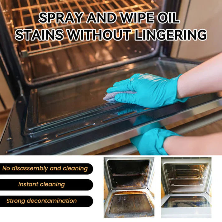 ⚡Oven & Grill Cleaner Spray✨ | 🔥Buy 1 Get 1 Free🔥