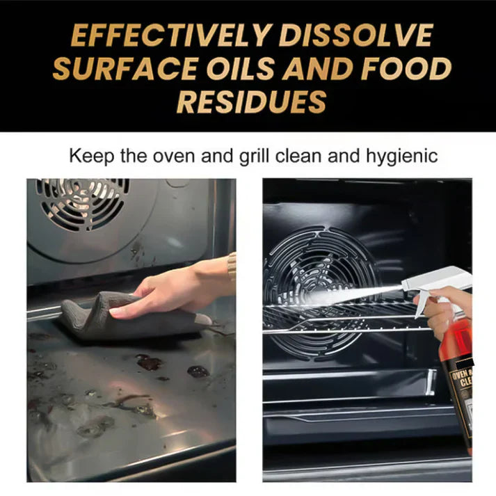 ⚡Oven & Grill Cleaner Spray✨ | 🔥Buy 1 Get 1 Free🔥