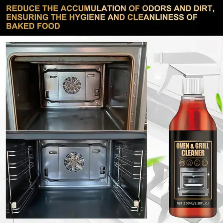 ⚡Oven & Grill Cleaner Spray✨ | 🔥Buy 1 Get 1 Free🔥