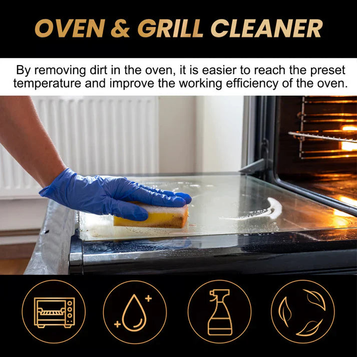⚡Oven & Grill Cleaner Spray✨ | 🔥Buy 1 Get 1 Free🔥