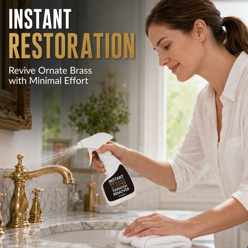 Instant Brass Tarnish Remover Spray ✨ | 🔥 Buy 1 Get 1 Free 🔥 Main image